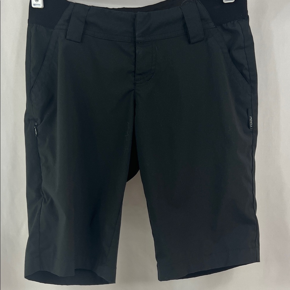 Flylow Ride Black Athletic Mountain Bike Shorts Size Extra Small